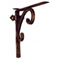 Кронштейн 20 х 20 см | Цвет: черный-медный Кронштейн 20 х 20 см | Цвет: черный-медный