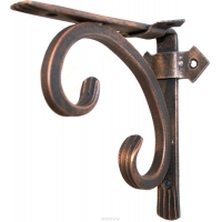 Кронштейн 15 х 15 см | Цвет: чёрный/медный Кронштейн 15 х 15 см | Цвет: чёрный/медный