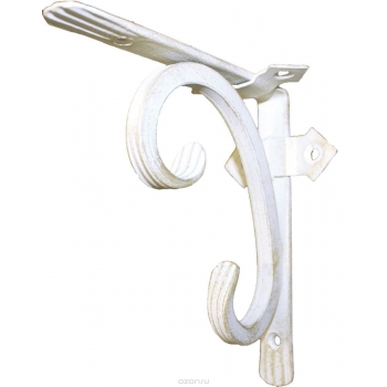 Кронштейн 15 х 15 см | Цвет: белый