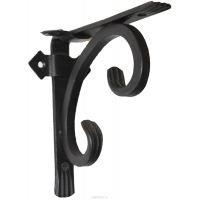 Кронштейн 15 х 15 см | Цвет: чёрный/серебристый Кронштейн 15 х 15 см | Цвет: чёрный/серебристый