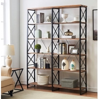 Стеллаж "Loft Double Etagere" 6 полок Стеллаж "Loft Double Etagere" 6 полок