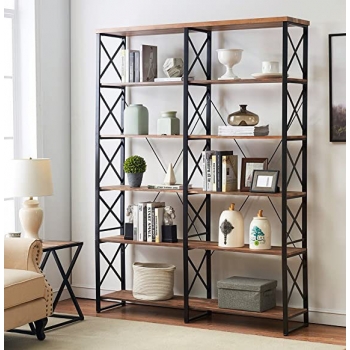 Стеллаж "Loft Double Etagere" 6 полок