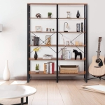 Фото стеллаж для зонирования комнаты «Open Bookcases» в стиле Loft