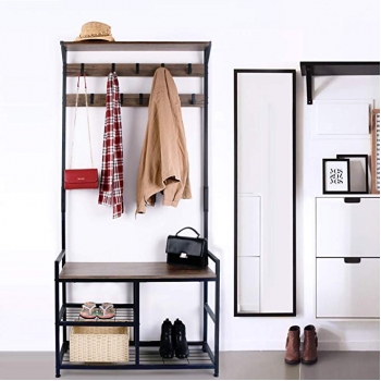 Лофт модуль «Entryway» для прихожей