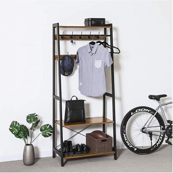 Лофт модуль «Garment Rack» для прихожей