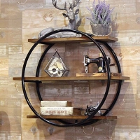 Полка «Circle» в стиле Loft Полка «Circle» в стиле Loft