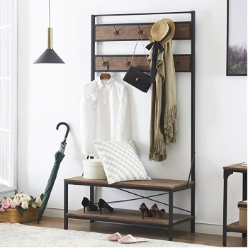 Модуль в прихожую "Loft Rack Bench"