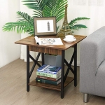 Фото кофейный стол «End Table» в стиле «Loft»