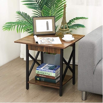 Кофейный столик «End Table» в стиле «Loft»