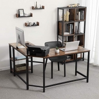 Компьютерный стол «Corner Desk» в стиле «Loft» Компьютерный стол «Corner Desk» в стиле «Loft»