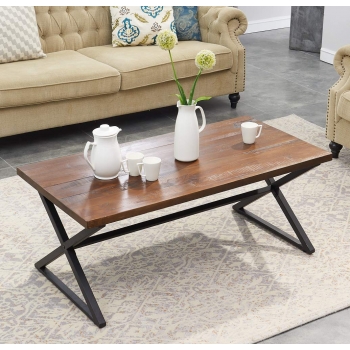 Журнальный стол LOFT X-Shaped