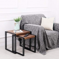 Столик-тумба «Nesting Tables» в стиле «Loft» Столик-тумба «Nesting Tables» в стиле «Loft»