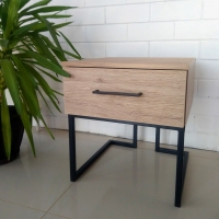 Тумба прикроватная в стиле Лофт «Alda» Тумба прикроватная в стиле Лофт «Alda»