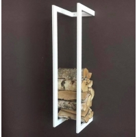 Настенная дровница "Carrey" в стиле Loft