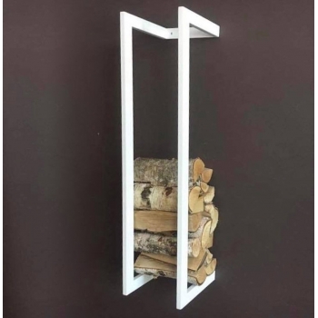 Настенная дровница "Carrey" в стиле Loft