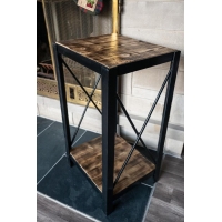 Дровница-консоль "Otalia" в стиле Loft Дровница-консоль "Otalia" в стиле Loft