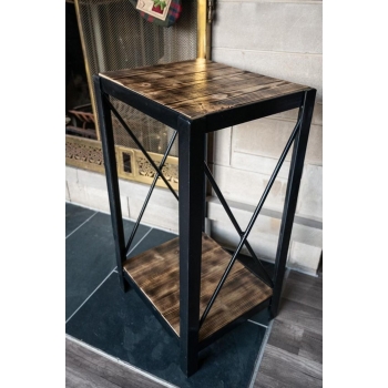 Дровница-консоль "Otalia" в стиле Loft