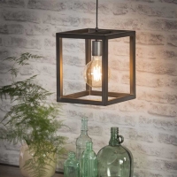 Loft светильник «Cube" Loft светильник «Cube"