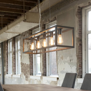 Люстра в стиле Loft «Cube»